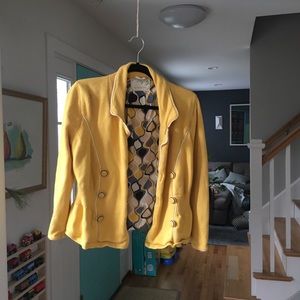 [Anthropologie] Sparrow cotton knit blazer